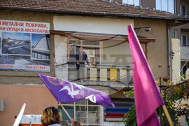Благоевград - медици - протест