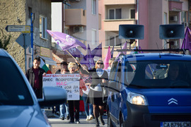 Благоевград - медици - протест