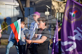 Благоевград - медици - протест