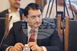 Парламент - Комисия по правни въпроси - заседание - Александър Николов