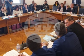 Парламент - Комисия по правни въпроси - заседание