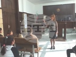 Снимка: Окръжен съд – Добрич – Над 100 посетители посрещна Районен съд - Добрич в Деня на отворените врати