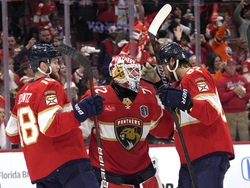 Stanley Cup Oilers Panthers Hockey