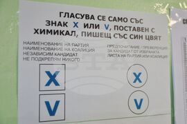 Бургас - парламентарни и евроизбори - начало на изборния ден