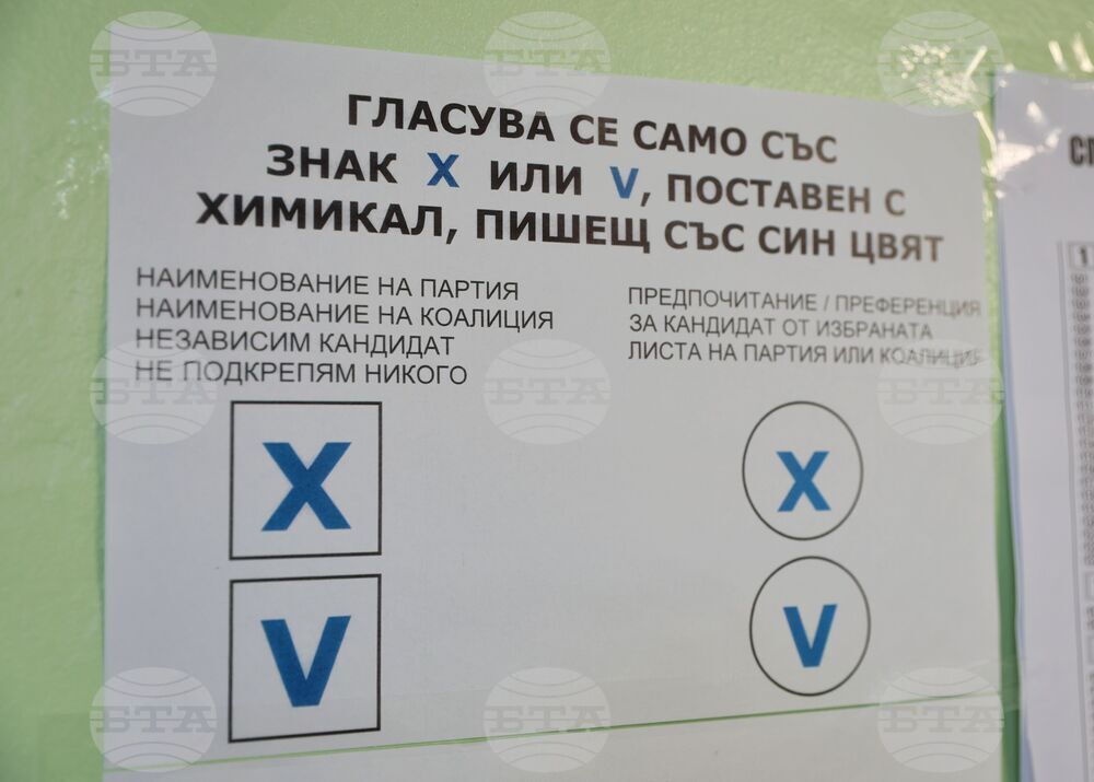 Бургас - парламентарни и евроизбори - начало на изборния ден