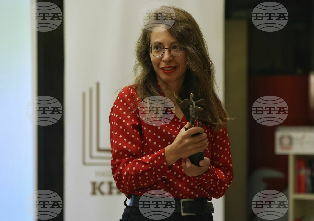 Литературни награди „Перото" - Петя Кокудева
