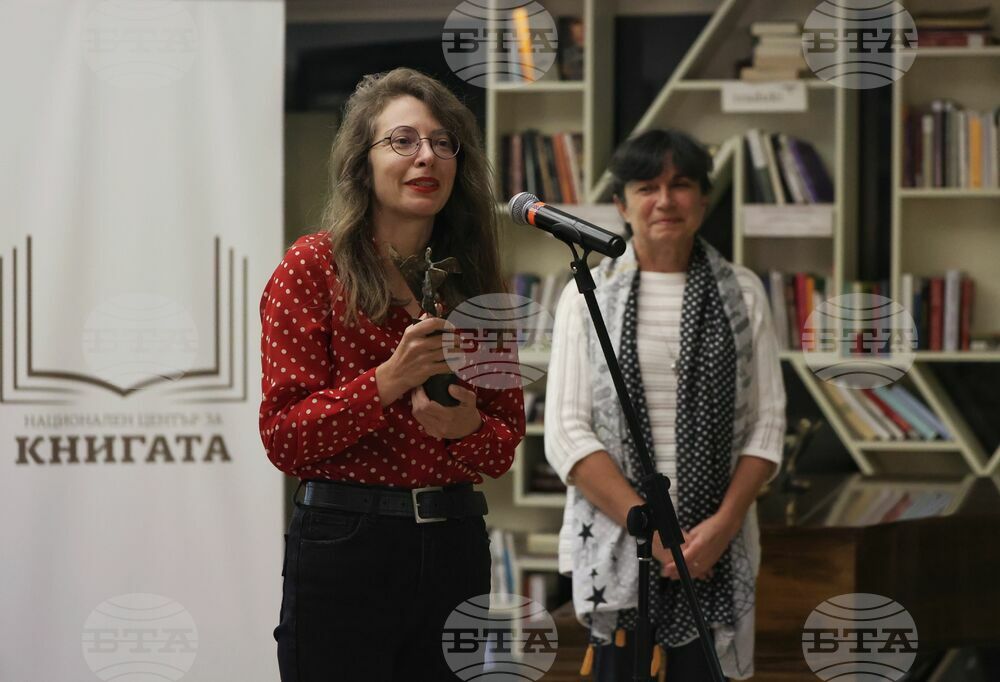 Литературни награди „Перото" - Петя Кокудева