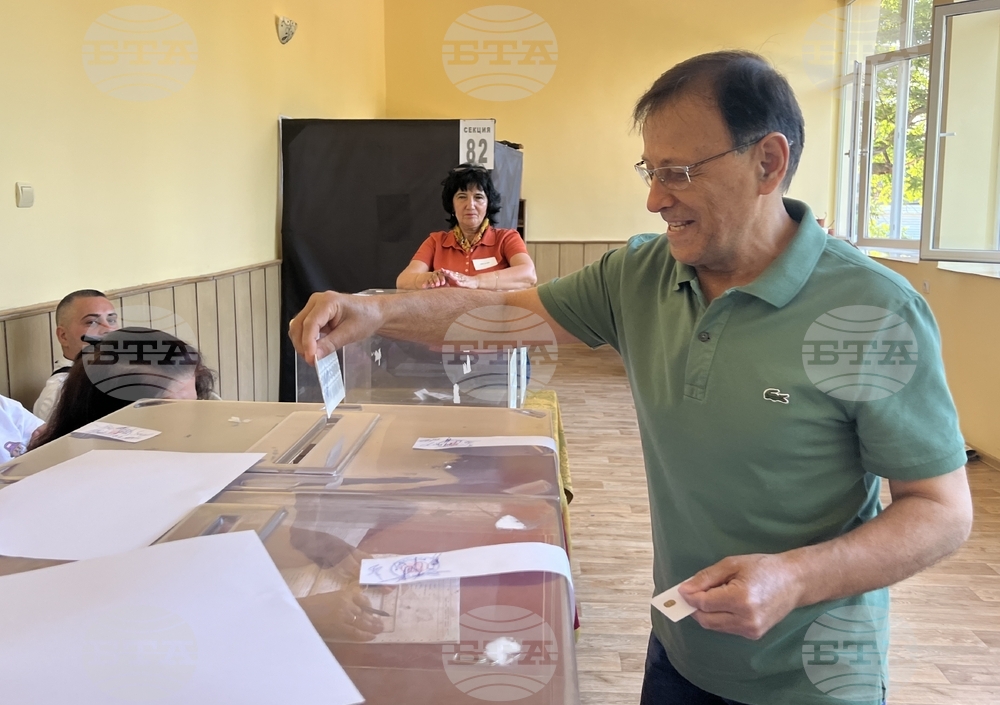 Хасково - парламентарни и евроизбори - начало на изборния ден