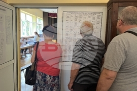 Хасково - парламентарни и евроизбори - начало на изборния ден