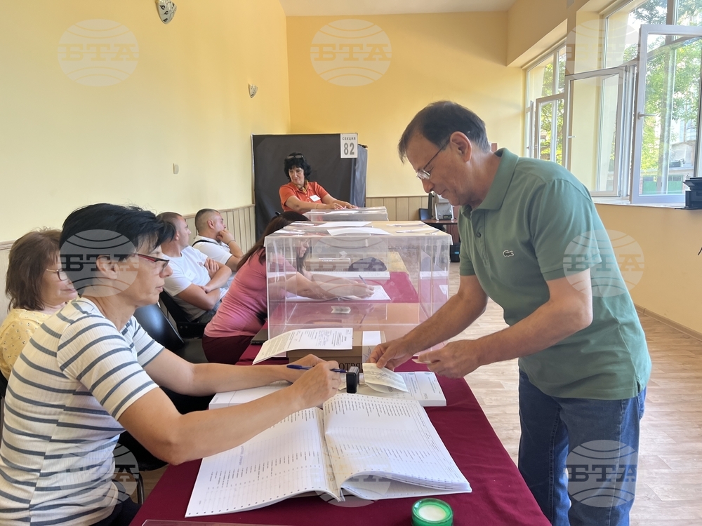 Хасково - парламентарни и евроизбори - начало на изборния ден