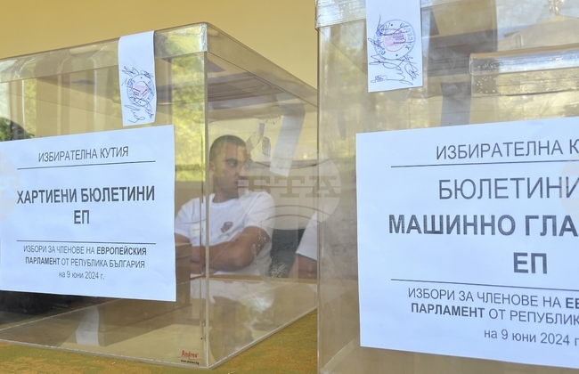 Хасково - парламентарни и евроизбори - начало на изборния ден