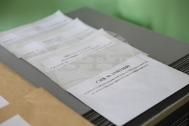 София - парламентарни и евроизбори - начало на изборния ден