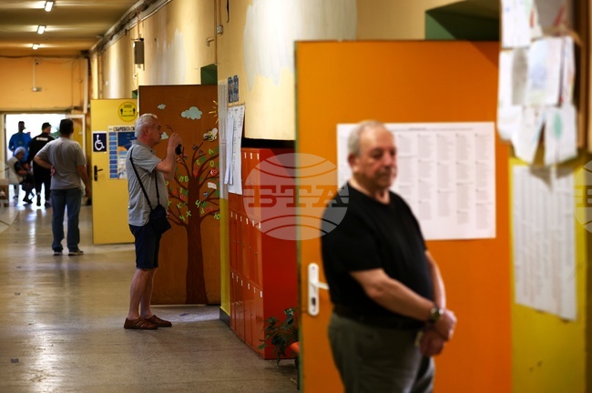 Парламентарни и евроизбори - гласуване