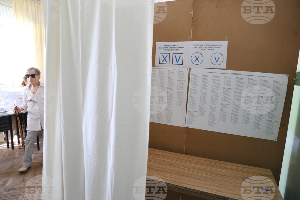 София - парламентарни и евроизбори - начало на изборния ден