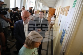 Димитър Главчев - избори - гласуване