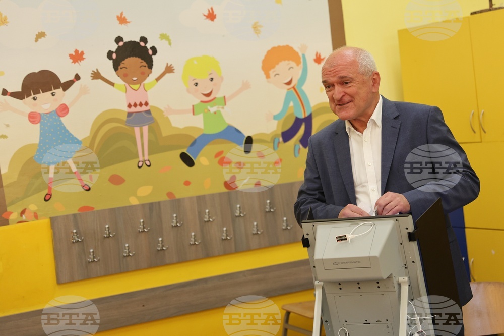 Димитър Главчев - избори - гласуване