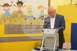 Димитър Главчев - избори - гласуване