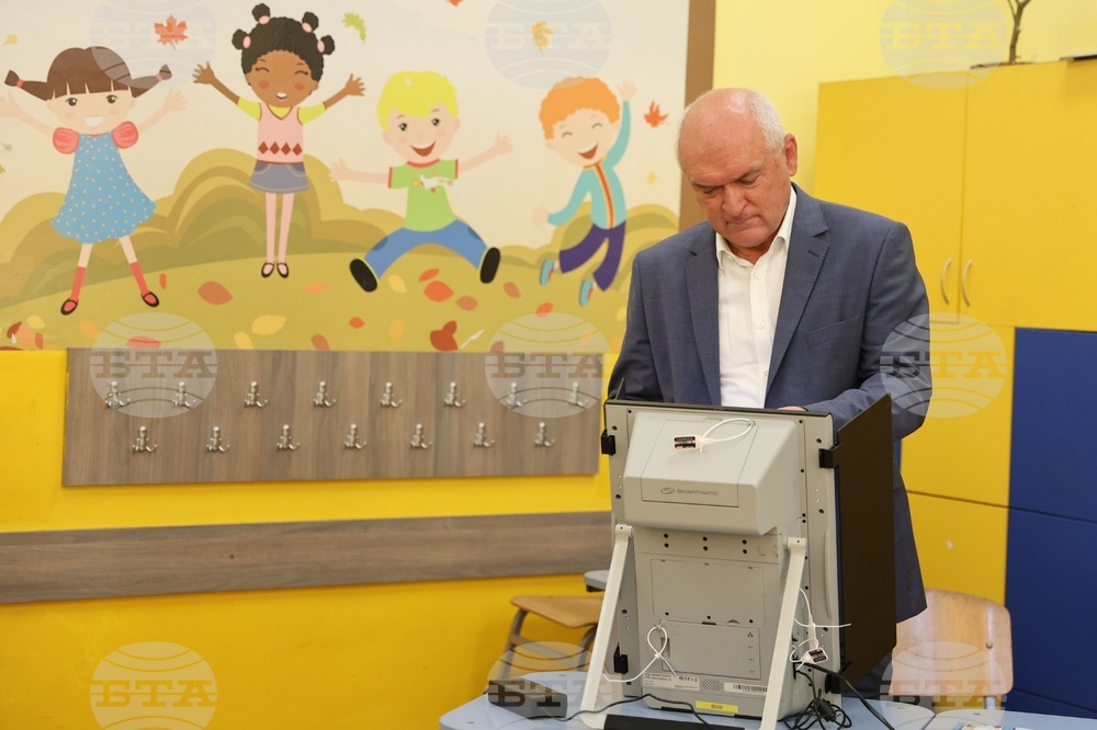 Димитър Главчев - избори - гласуване