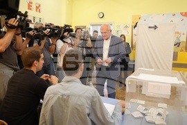 Димитър Главчев - избори - гласуване