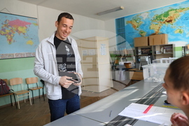 Васил Терзиев - избори за Европейски парламент и Народно събрание - гласуване