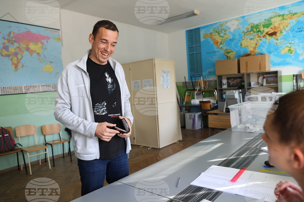 Васил Терзиев - избори за Европейски парламент и Народно събрание - гласуване