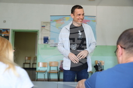 Васил Терзиев - избори за Европейски парламент и Народно събрание - гласуване