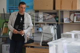 Васил Терзиев - избори за Европейски парламент и Народно събрание - гласуване