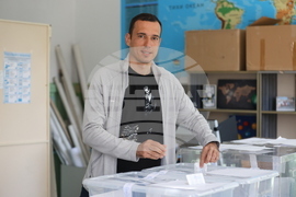 Васил Терзиев - избори за Европейски парламент и Народно събрание - гласуване