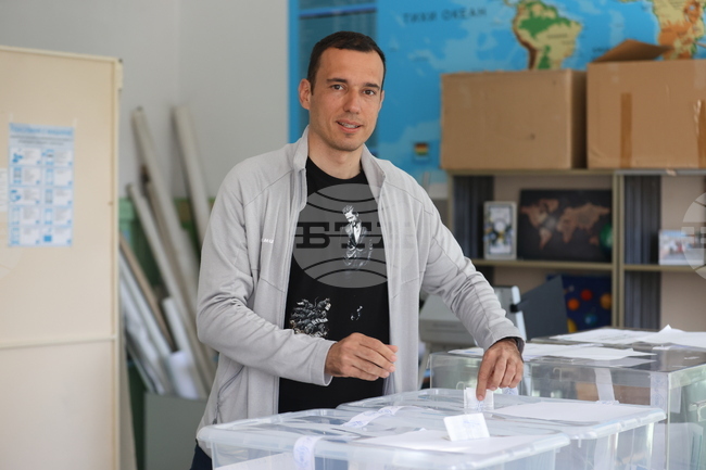 Васил Терзиев - избори за Европейски парламент и Народно събрание - гласуване