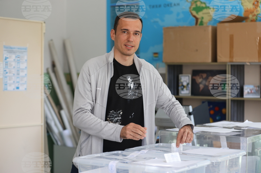 Васил Терзиев - избори за Европейски парламент и Народно събрание - гласуване