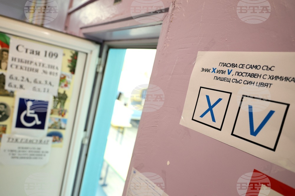 Парламентарни и евроизбори - гласуване