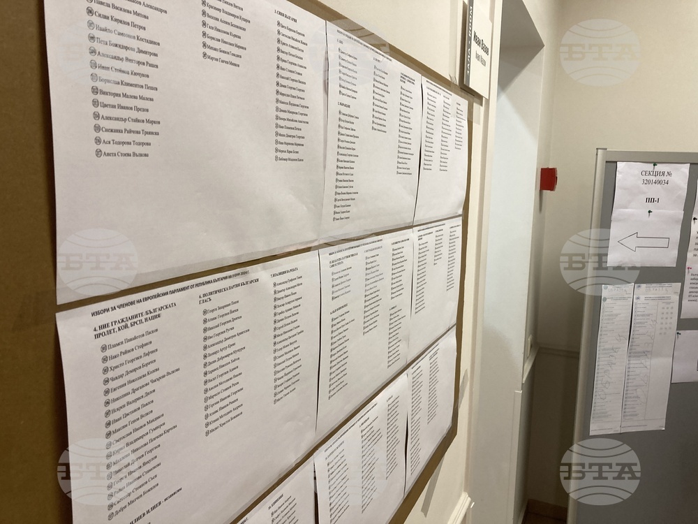 Белгия - Парламентарни и евроизбори - гласуване 