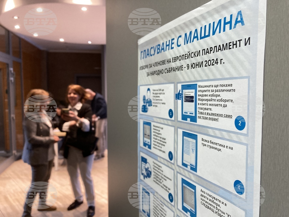 Белгия - Парламентарни и евроизбори - гласуване 