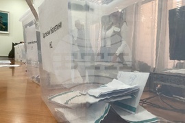 Белгия - Парламентарни и евроизбори - гласуване 