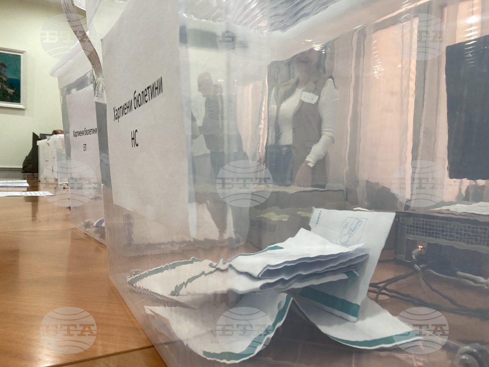 Белгия - Парламентарни и евроизбори - гласуване 