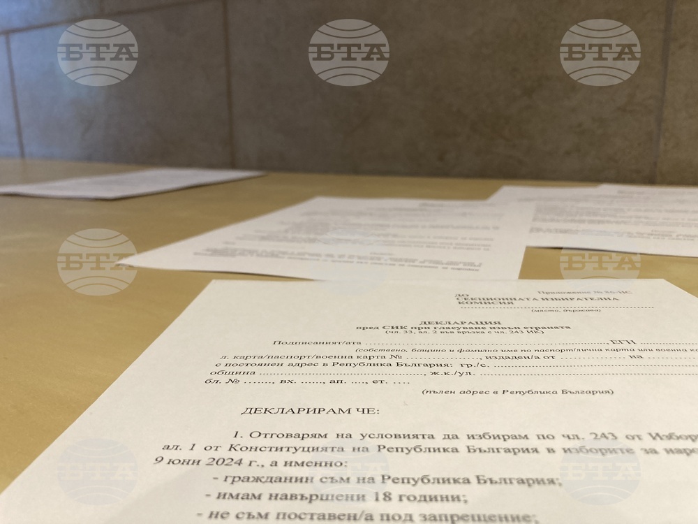 Белгия - Парламентарни и евроизбори - гласуване 