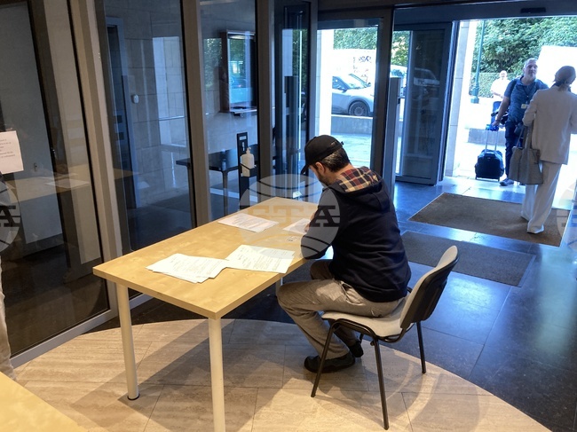 Белгия - Парламентарни и евроизбори - гласуване