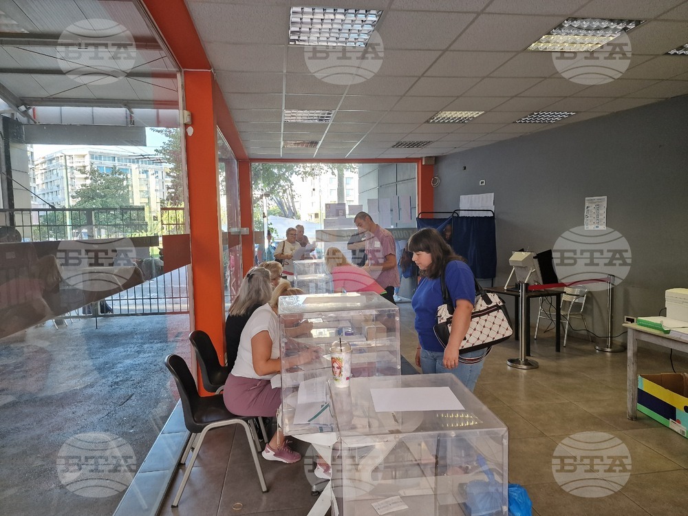 Гърция - Атина - български секции - избори - гласуване