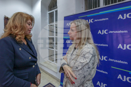 Седемнадесета световна среща на българските медии 1 - 3 ноември 2022, Йерусалим - Тел Авив - АЕК