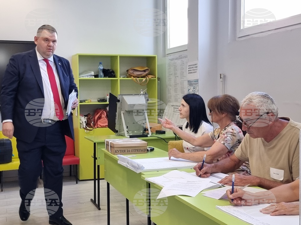 Кърджали - Парламентарни и евроизбори - Делян Пеевски - гласуване