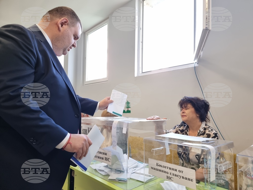 Кърджали - Парламентарни и евроизбори - Делян Пеевски - гласуване