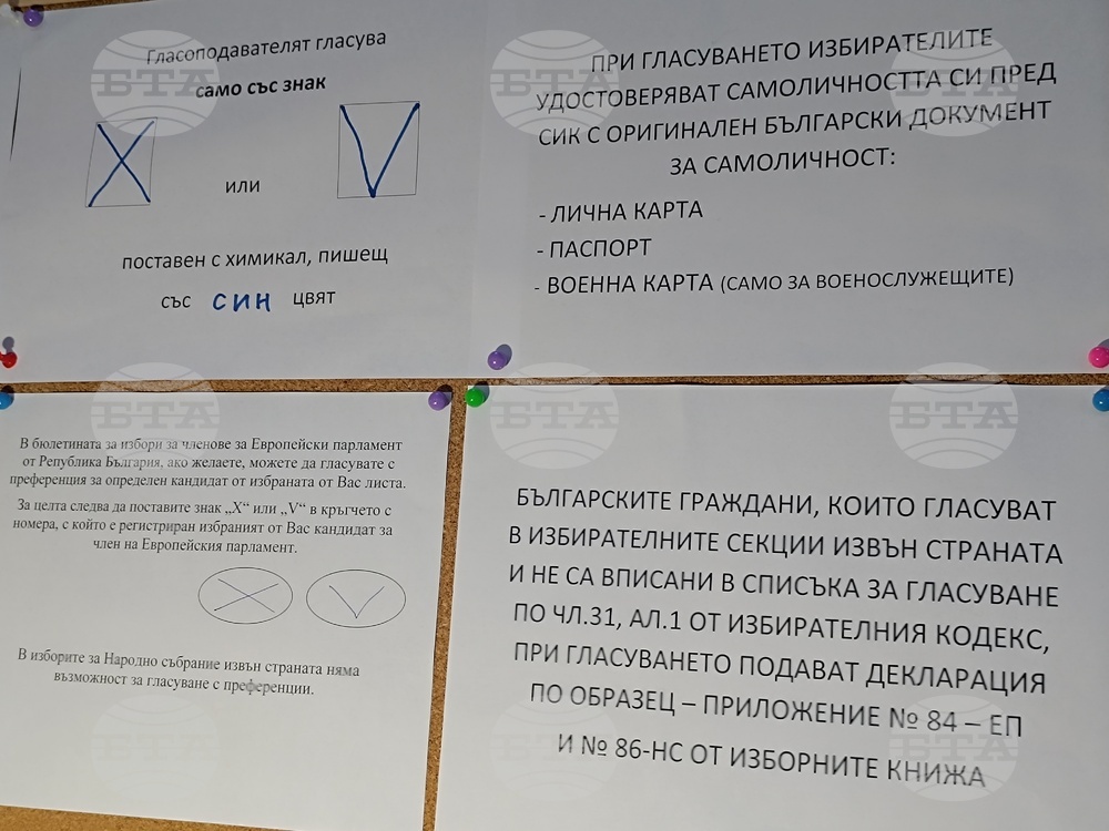 Румъния - Букурещ - българи - избори - гласуване