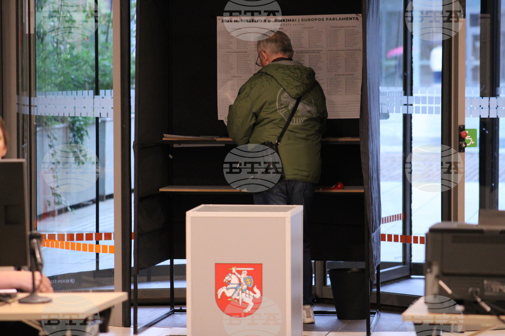 Литва - избори - гласуване