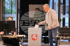 Литва - избори - гласуване