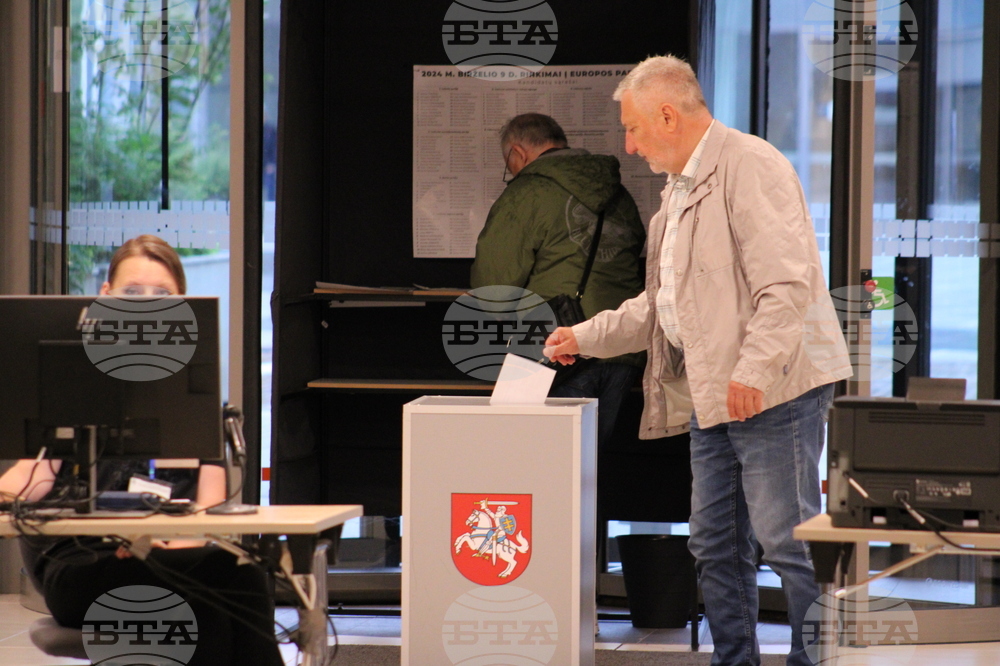 Литва - избори - гласуване