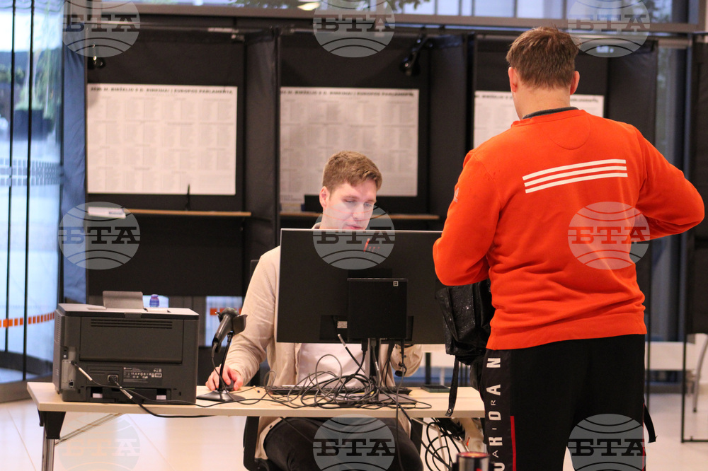 Литва - избори - гласуване