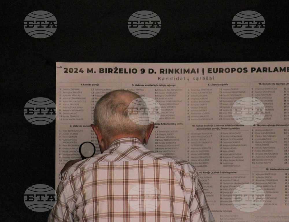 Литва - избори - гласуване