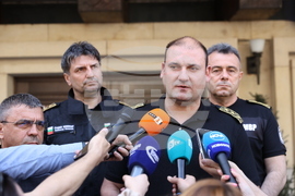 МВР - Димитър Кангалджиев - брифинг