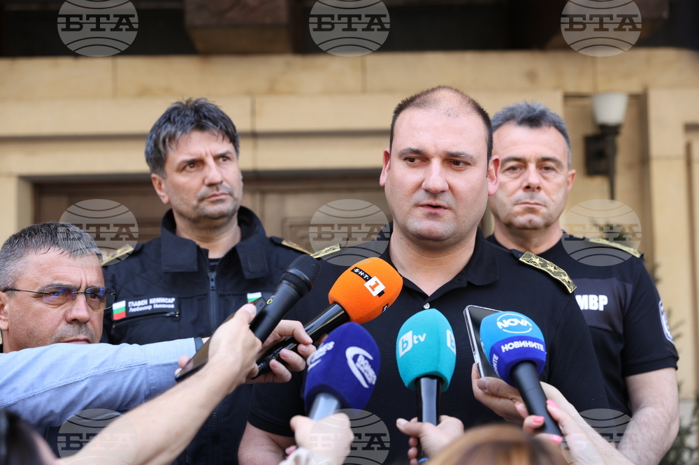 МВР - Димитър Кангалджиев - брифинг