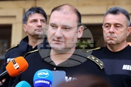 МВР - Димитър Кангалджиев - брифинг